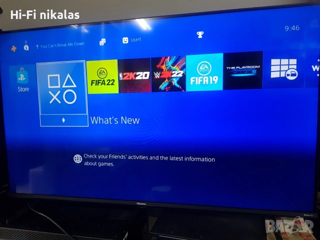 плейстейшън конзола PS 4 FAT SONY Playstation 4 500 gb, снимка 6 - PlayStation конзоли - 54481695