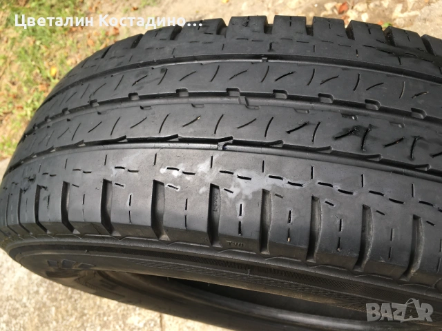 1 брой Kleber Transpro 205/75/16C, снимка 4 - Гуми и джанти - 54887412