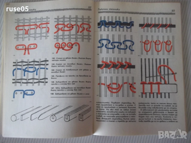 Книга "Декоративно тъкане у дома - П. Митрева" - 144 стр., снимка 6 - Специализирана литература - 54166152