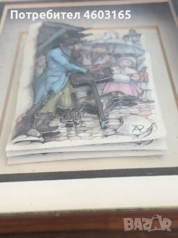 картина   по Anton Pieck, снимка 4 - Картини - 54321429