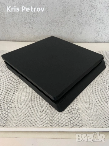 Конзола PlayStation 4 Slim + Игра, снимка 6 - PlayStation конзоли - 54596409