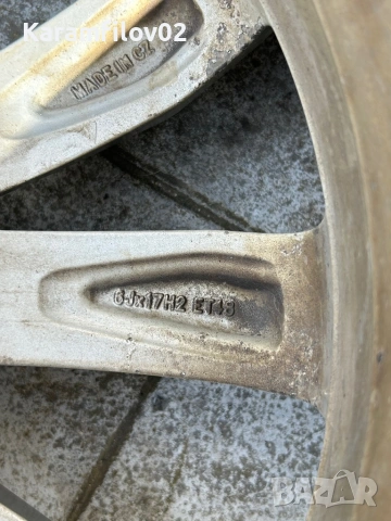 Джанти шкода 17, снимка 8 - Гуми и джанти - 54095953