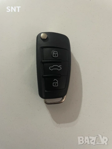 Кутийка за ключ за AUDI с 3 бутона без острие, снимка 3 - Аксесоари и консумативи - 55267041