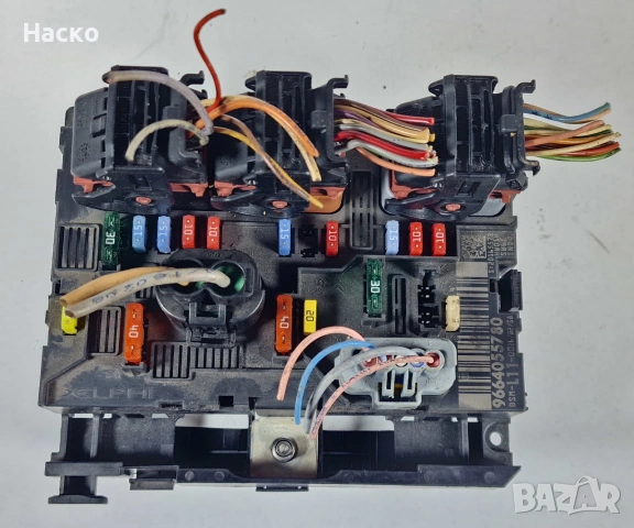 BSM L11-00 Модул Бушониера Бушонно Табло БСМ-Л11-00 BSM-L11-00 9664055780 Citroen C4 Peugeot 307 207