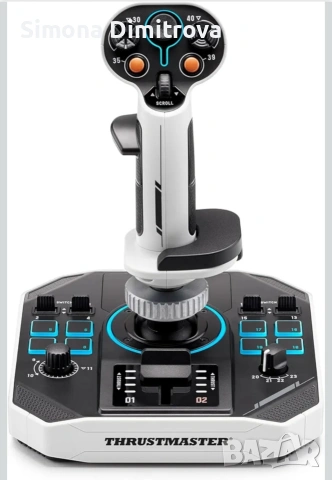Джойстикът Sol-R 1 Flightstick
