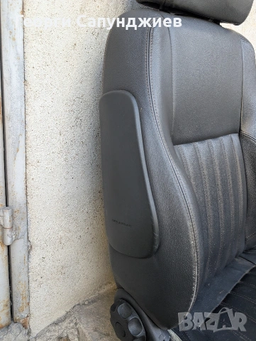 Кожени седалки - Alfa 156, снимка 5 - Части - 55008978