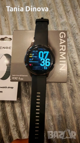 смарт часовник Garmin Venus 4 45 mm