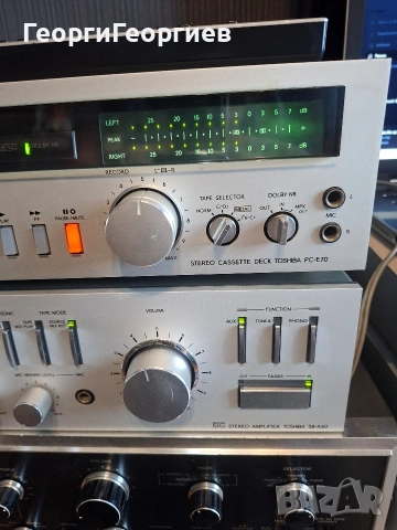 TOSHIBA SB-A60 TOSHIBA PC-E70, снимка 4 - Ресийвъри, усилватели, смесителни пултове - 54572160