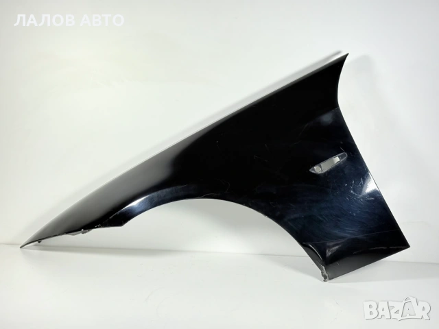 Преден ляв черен калник BMW E90 E91 
