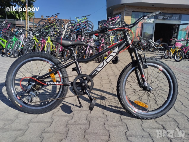 X Велосипед 20" TUCANA черен