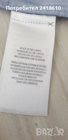 POLO Ralph Lauren  Cotton Mens Size 17 / 43 XL НОВО! ОРИГИНАЛ! Мъжка Риза!, снимка 6 - Ризи - 54712190