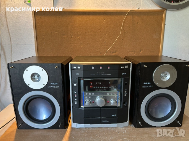 аудио система "PHILIPS MZ-9"