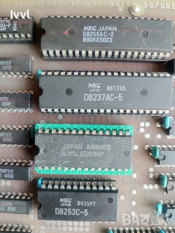 ИЗОТ 1037 / ЕС1832 Процесорна платка, снимка 4 - Друга електроника - 55240094