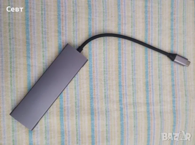 3XI юсб хъб usb type-c, снимка 10 - Други - 55584044