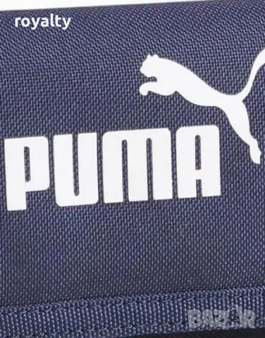 PUMA Phase Sports Wallet Blue, снимка 4 - Портфейли, портмонета - 55316205