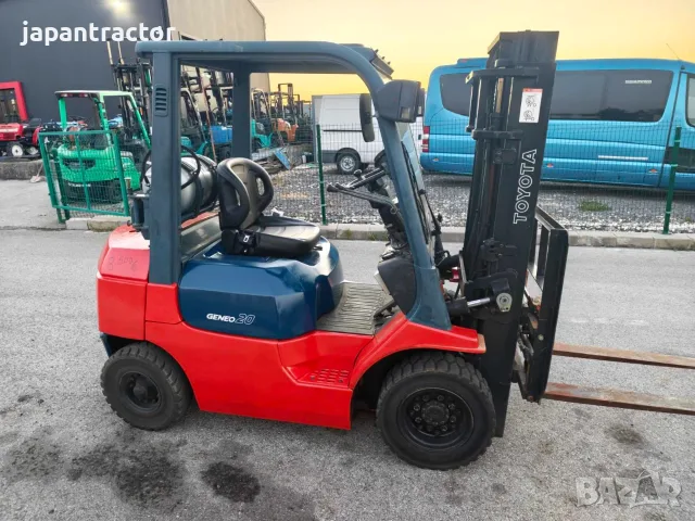 газокар Toyota 2 ton, снимка 5 - Индустриална техника - 55452683