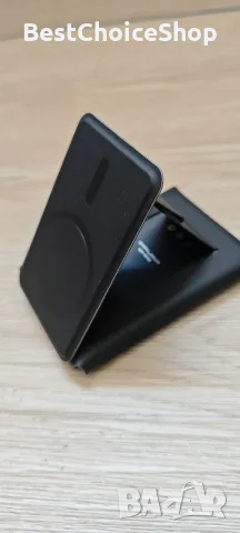 MOFT MagSafe портфейл за 8 карти с RFID блокиране и механизъм за издърпване + магнитна стойка, снимка 4 - Калъфи, кейсове - 55354963