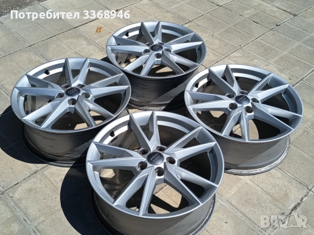 Оригинални джанти Ауди 18 Audi 5x112 Q2 SQ2 Q3 Q5 A1 A3 A4, снимка 6 - Гуми и джанти - 55016280