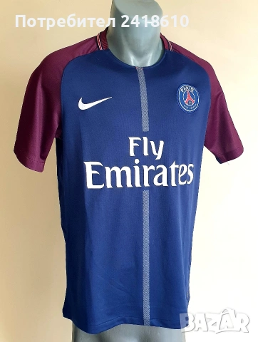 Jordan X PSG Dri - Fit Mens Size M  ОРИГИНАЛ! Мъжка Тениска!, снимка 10 - Тениски - 54883145