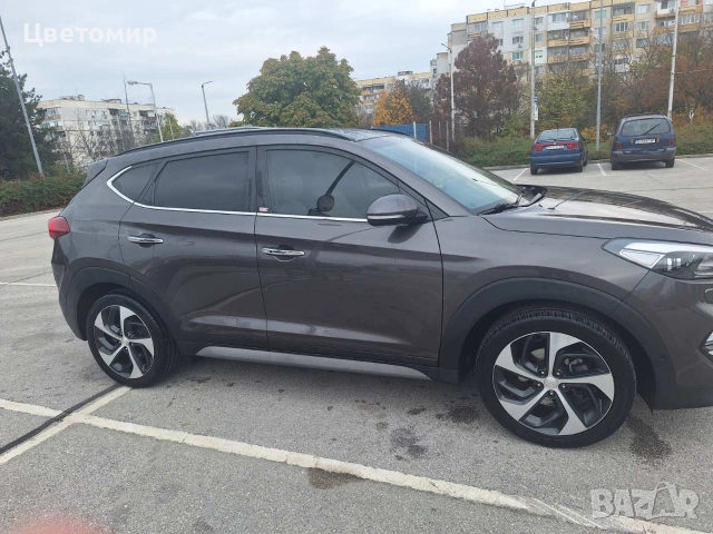 Hyundai Tucson, снимка 13 - Автомобили и джипове - 54466892