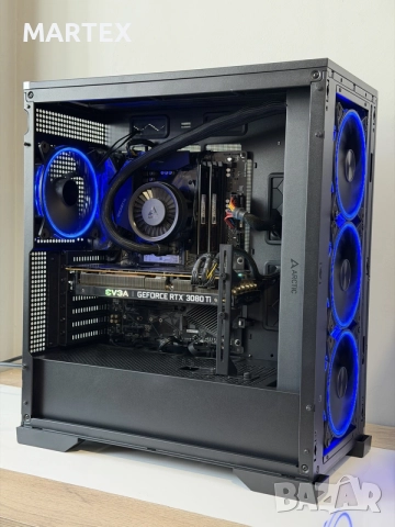 Геймърски компютър Ryzen 7 5800X3D | RTX 3080ti 12GB | 32GB RAM, снимка 12 - Геймърски - 55654121