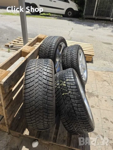 5х112 17 Mercedes C class E class Мерцедес Ц Е клас 5x112 w204 w205 w211 212 213, снимка 4 - Гуми и джанти - 55081152