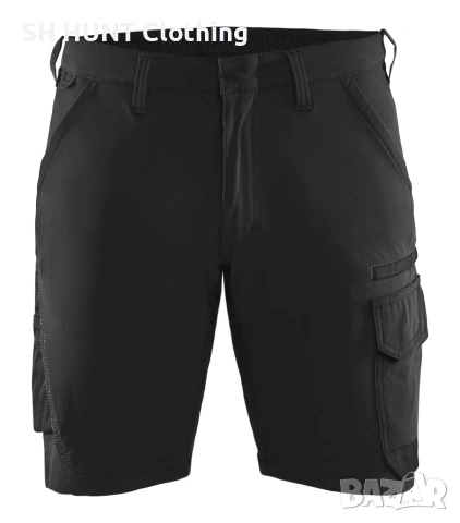 BLAKLADER 1423-1645 4-Way Work Stretch Shorts размер 52 / L еластични къси работни панталони W4-754