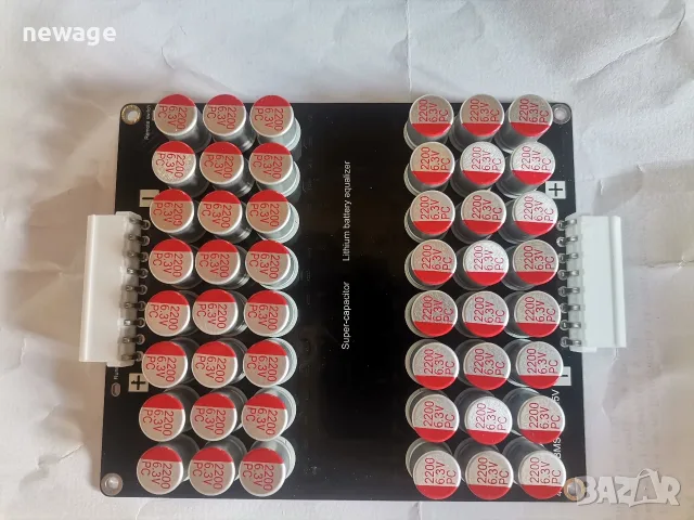 Daly Smart BMS 16S 48V 200А (Bluetooth/RS485) + Външен Активен Балансьор 5A, снимка 3 - Друга електроника - 55686164