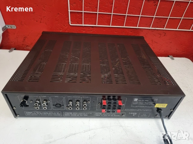 Усилвател DUAL CV 1460, снимка 7 - Ресийвъри, усилватели, смесителни пултове - 54466918