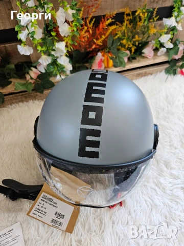 Чисто нова ОРИГИНАЛНА каска Momodesign FGTR (Classic / Evo) – Пълен фабричен комплект, снимка 2 - Аксесоари и консумативи - 55188758