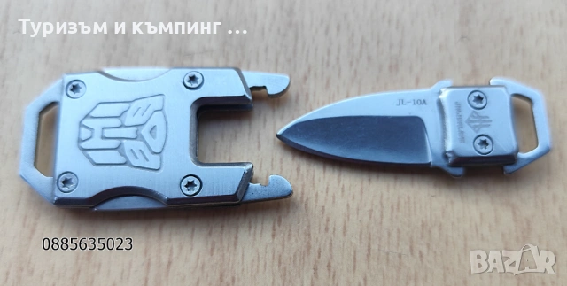 Сгъваем мини нож Transformer, снимка 8 - Ножове - 54544191