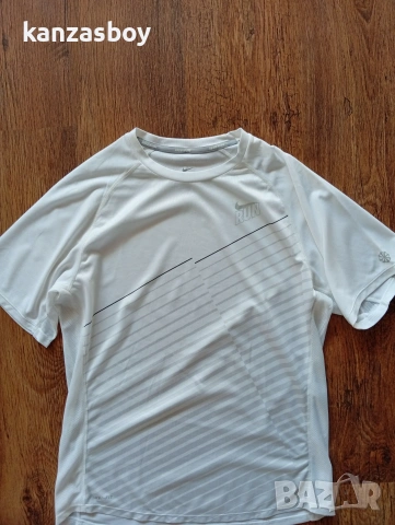 Nike Dri-fit Run - мъжка тениска р-р М, снимка 3 - Тениски - 55054797
