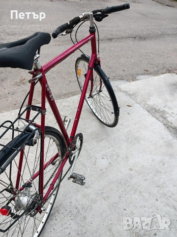 Продавам велосипедите н снимката червеният е шосе, синият е градски. 130€ и 160€, снимка 12 - Велосипеди - 54226327