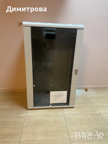 19” Rack шкаф 22U / 18U стенен – 60x40x97 см