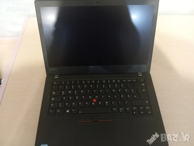 Лаптоп Lenovo ThinkPad T470, снимка 3 - Лаптопи за работа - 54283736