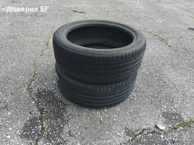 Гуми 225 45 19 Бриджстоун Bridgestone 2 броя - нов внос. Не са нови. , снимка 11 - Гуми и джанти - 54672709