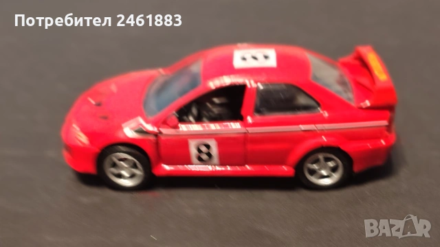 1/43 Amercom Mitsubishi колекционерска метална количка. Новa, снимка 2 - Колекции - 55080438