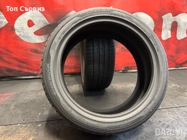 215 45 18, Летни гуми, Hankook VentusPrime3, 2 броя, снимка 5 - Гуми и джанти - 54801156
