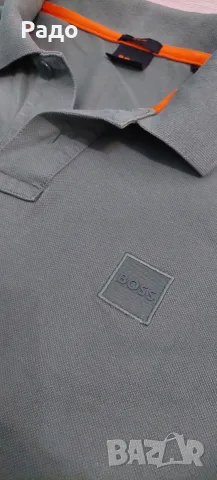 HUGO BOSS / M / 100%original / тениска с яка, снимка 3 - Тениски - 55442265