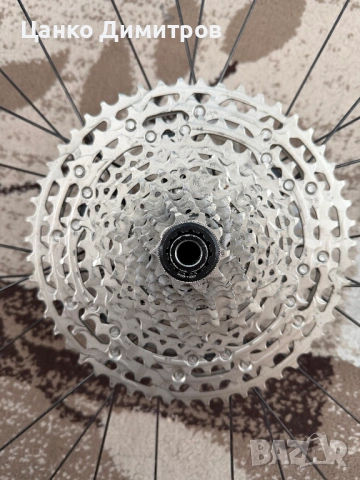 Комплект капли DT Swiss XR1850 29" boost / Deore 12s MS касета / 203мм Deore SLX ротори, снимка 8 - Части за велосипеди - 54591857