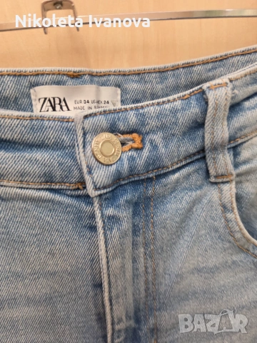 Дънки ZARA, размер 34, снимка 2 - Дънки - 55044960