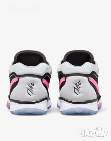 Оригинал! NIKE Air Zoom Gt Hustle 2 Shoes Black мъжки маратонки, снимка 5 - Маратонки - 54522136