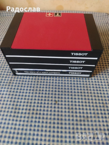 кутия за часовник TISSOT, снимка 8 - Други - 54654117