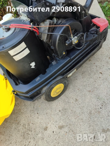  Пароструйка karcher hds 698, снимка 8 - Други машини и части - 54666178