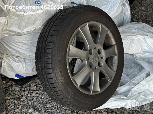 Honda Jazz 175 65 15  гуми с джанти, снимка 2 - Гуми и джанти - 54514439