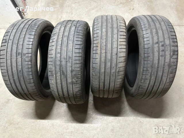 4 бр. летни гуми Pirelli P Zero PZ4 255/50 R19 DOT 2519