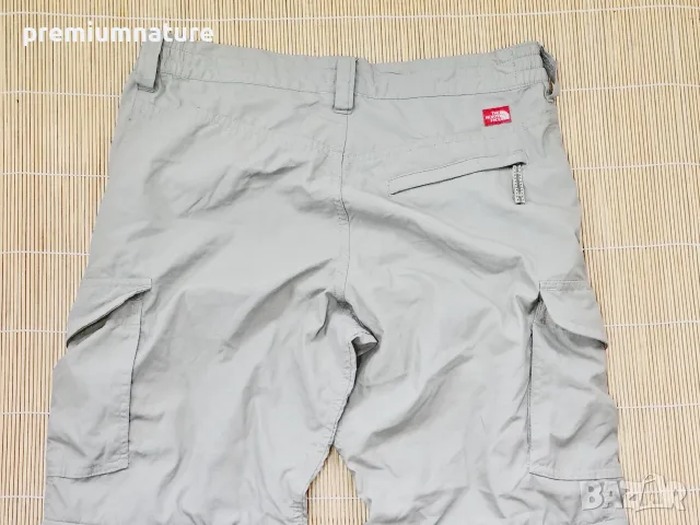 🏕️ The North Face / дамски трекинг хибриден панталон шорти, снимка 5 - Панталони - 53582595