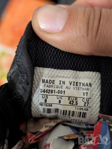 маратонки VTG 2008 "RARE" Nike Shox Turbo SL номер 42 ,5, снимка 5 - Маратонки - 54948475
