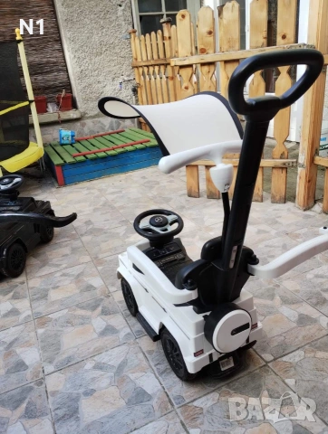 Продавам коли за бутане ride-on Mercedes Benz G-clas, снимка 8 - Детски велосипеди, триколки и коли - 54203643