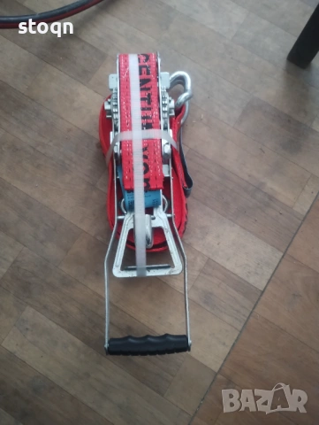 Колан с тресчотка 8 метра, снимка 2 - Аксесоари и консумативи - 54154512